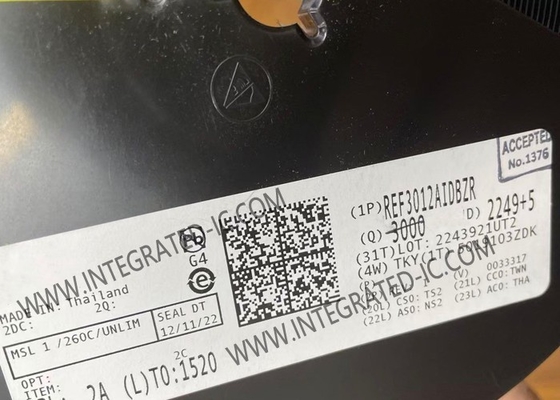 REF3012AIDBZR Чип интегральной схемы с низким напряжением низкого напряжения Справочный пакет SOT-23-3