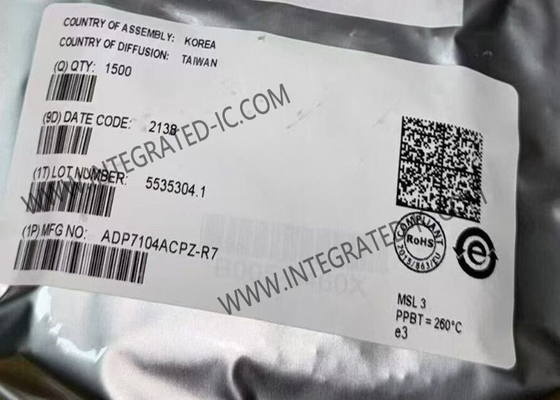 ADP7104ACPZ интегральная схема чип LDO линейные регуляторы 20V низкоупорный линейный регулятор
