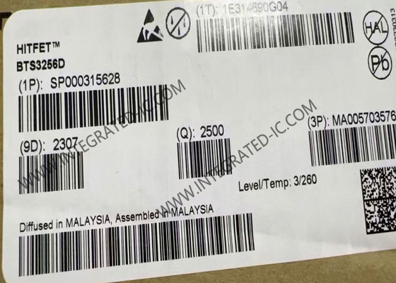 BTS3256D Integrated Circuit Chip Automotive Smart Low-Side Power Switch IC TO-252-5 Пакет