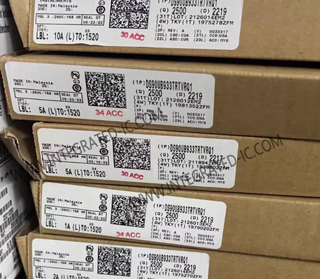 Компьютерный микросхема DS90UB933TRTVRQ1 12 бит 100 МГц FPD-Link III сериализатор