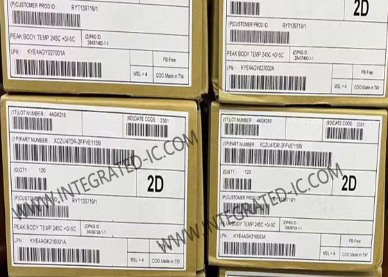 Полевое программируемое устройство XCZU47DR-2FFVE1156I интегральная схема чип 1156FCBGA