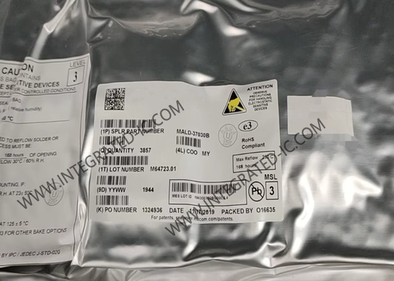 MALD-37030B Чип интегральной схемы 28 Гбит/с Многоскоростной лазерный драйвер LGA-52