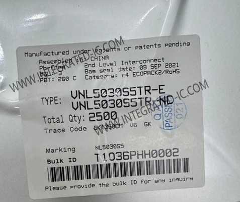 VNL5030S5TR интегральный микросхема 25A OMNIFET III полностью защищенный драйвер низкой стороны