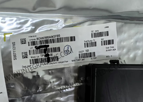 Ethernet IC BCM87800A0KEFBG низкомощный 800GbE PAM-4 Ethernet PHY передатчик
