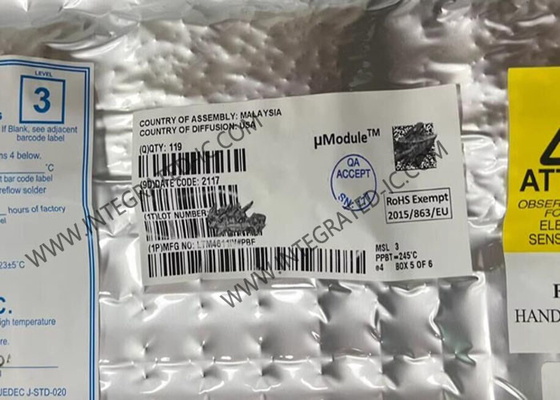 LTM4611IV интегральная схема чип 15A μModule Buck регуляторы LGA-133 Buck преобразователь