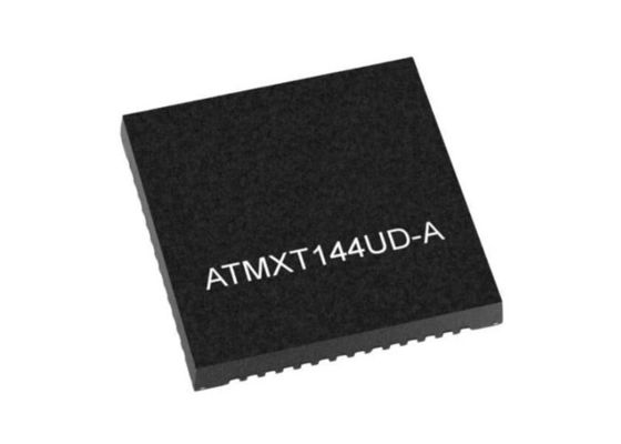 ATMXT144UD-AMTRI2CVA1 Чип интегральной схемы 3.3V Контроллер сенсорного экрана VQFN-56