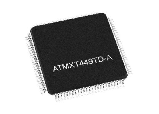 ATMXT449TD-AB интегральная схема чип 448 узла сенсорный экран контроллеры TQFP-100