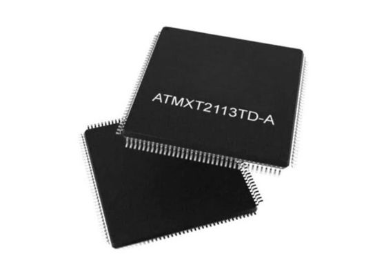 ATMXT2113TD-ATRVA1 Чип интегральной схемы 2112Node Touch Screen Controllers LQFP-144
