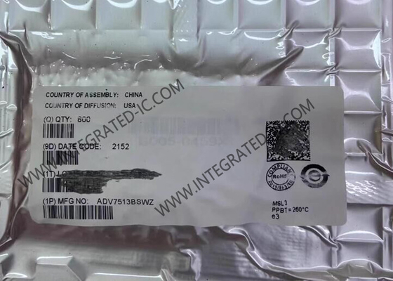 ADV7513BSWZ интегральный микросхема 165 МГц высокопроизводительный HDMI-передатчик