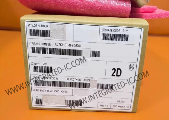 Обломок 676-BBGA IC XC7K410T-1FBG676I IC вентильной матрицы поля Kintex-7 Programmable