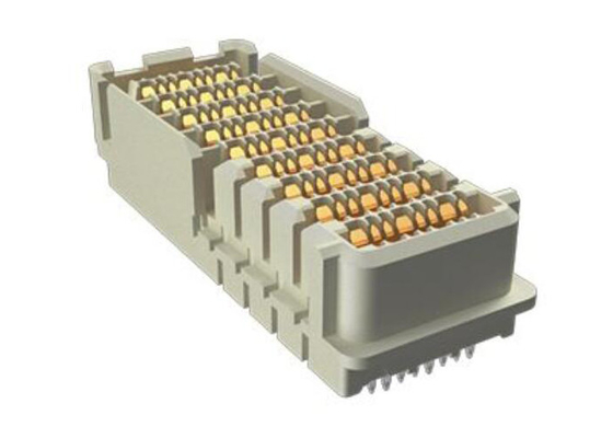 10128494-107500ULF соединители 350POS ExaMEZZ 56Gb/s высокоскоростной мезанинный соединитель