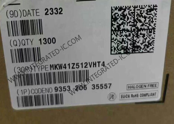 MKW41Z512VHT4 Модуль беспроводной связи 2,4 ГГц Общая система FSK на чипе QFN-48