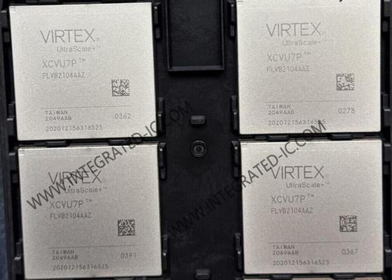 Полевые программируемые ворота массив XCVU7P-2FLVB2104E 24.1 Мбит Virtex UltraScale программируемый логический IC