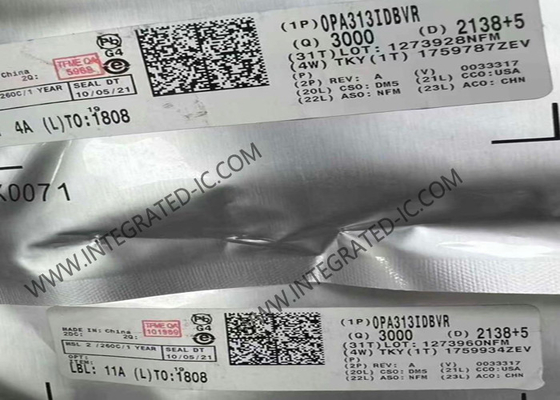 OPA313IDBVR Integrated Circuit Chip Single 5.5V 1MHz 50μA RRIO операционный усилитель