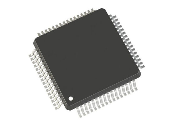 Микроконтроллер STM32F303RBT6, 72 МГц, 128 КБ, встроенный флэш-контроллер LQFP-64