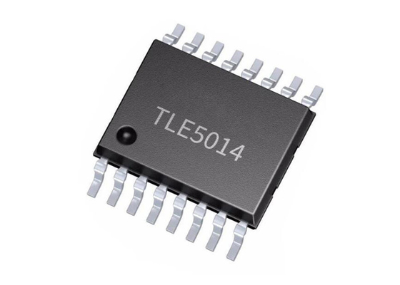 TLE5014SP16E0001 Sensor IC Integrated GMR-based Angle Sensor 8MHz Position Sensors (Интегрированный датчик угла на базе GMR)