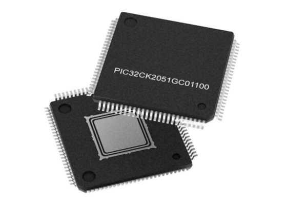 PIC32CK2051GC01100-I/4SB Микроконтроллер MCU 120MHz 32-битный микроконтроллер IC TQFP-100