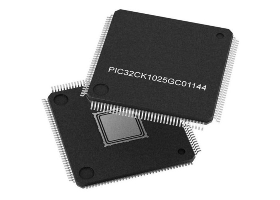 PIC32CK1025GC01144-I/4KB Микроконтроллер MCU До 120MHz 32-битный MCU TQFP-144 Встроенный MCU