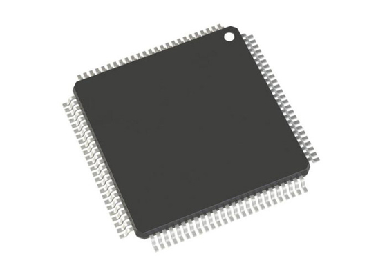 DSPIC33EP256GM710-I/PF Микроконтроллер MCU 16-битный цифровой контроллер 70MIPS dsPIC® DSC