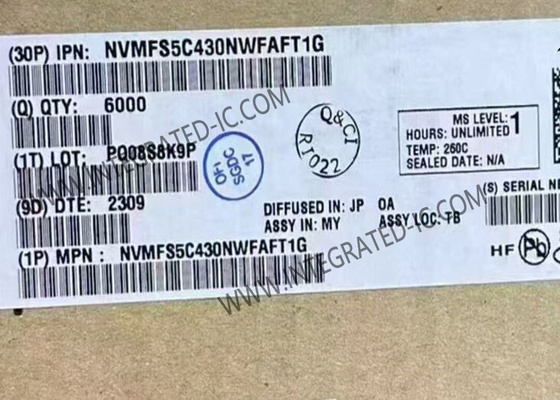 Чип интегральной схемы NVMFS5C430NWFAFT1G 40V 35A MOSFET Силовые одноканальные N-транзисторы