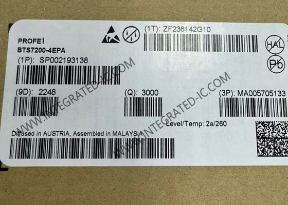 Чип интегральной схемы BTS7200-4EPA 4 Выход 1A Умный переключатель высокой мощности