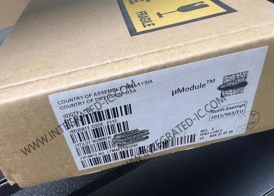 LTM4611IV интегральная схема чип 15A μModule Buck регуляторы LGA-133 Buck преобразователь
