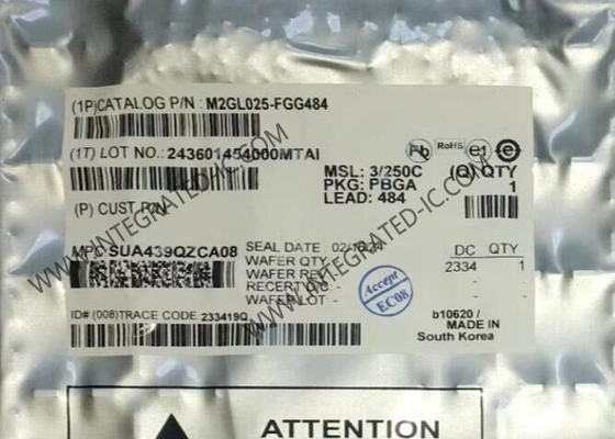 Полевое программируемое ворота массив M2GL025-FGG484 1.2V FPGA программируемая логика IC 27696LE FBGA-484