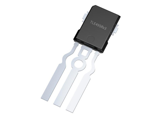 TLE49SRS3 Sensor IC Высокая точность XENSIV Магнитные датчики угла PG-SSO-3