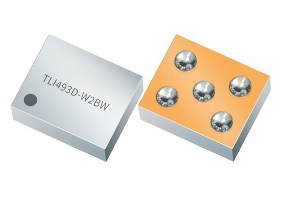 TLI493D-W2BW Сенсор IC XENSIV Hall Sensors 7nA Энергосберегающий 3D магнитный датчик