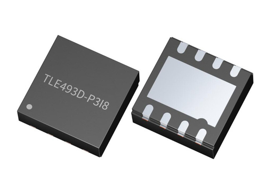 TLE493D-P3I8 Sensor IC XENSIV Магнитные датчики 3D XENSIV Датчики эффекта Холла