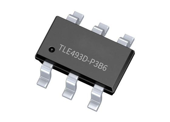 TLE493D-P3B6 Датчик IC 3D магнитные датчики 6mA XENSIV Датчики эффекта Холла