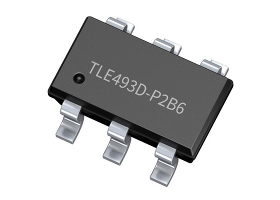 TLE493D-P2B6 Sensor IC XENSIV Сверхточность 3D магнитные датчики