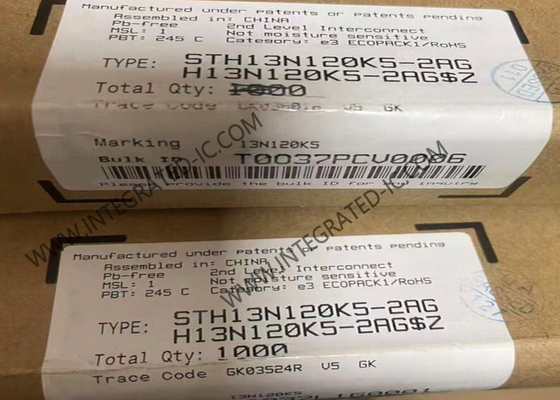 Комплексные микросхемы STH13N120K5-2AG 1200V Транзисторы N-канала автомобильного класса