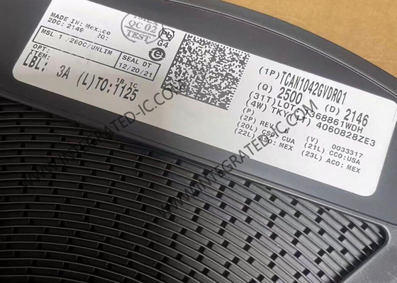 Чип интегральной схемы TCAN1042GVDRQ1 5Mbps защищенный от сбоев CAN-передатчик