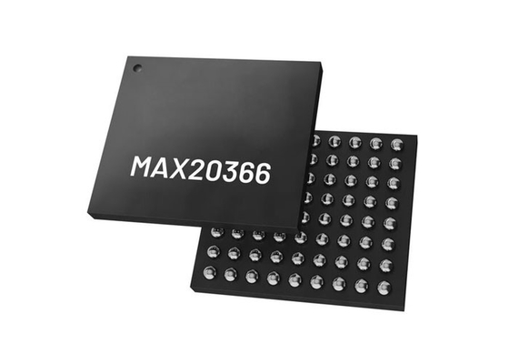 MAX20366AEWZ интегральная схема чип управления батареей IC WLP72 программируемый PMIC чип