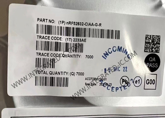 NRF52832-CIAA-G BT IC Versatile BT 5.4 SoC WLCSP50 Многопротокольная система на чипе
