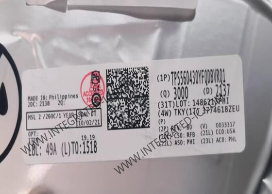 Чип интегральной схемы TPS560430YFQDBVRQ1 36V 600mA Синхронный конвертер Buck