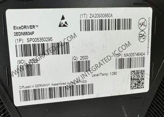 2EDN8534F Integrated Circuit Chip EiceDRIVER™ 2EDN Low-Side Gate Driver IC PG-DSO-8