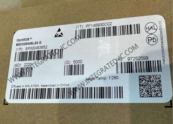 BSC028N06LS3G Integrated Circuit Chip OptiMOSTM 60V N-Channel Power MOSFET Транзисторы