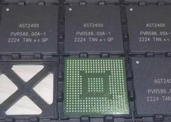 AST2400A1-GP Integrated Circuit Chip Процессор управления сервером LFBGA408 IC чипы
