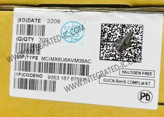 Микроконтроллер MCU MCIMX6U6AVM08AC i.MX6DL 2 Ядра ARM Cortex-A9 Микропроцессор