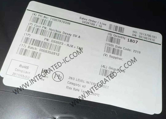 DS8023-RJX Integrated Circuit Chip Low-Power Smart Card Interface IC TSSOP-28 (Интегрированный микросхема чип DS8023-RJX с низкой мощностью)