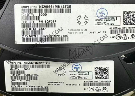 NCV5661MN12T2G Чип интегральной схемы высокопроизводительный LDO линейный регулятор напряжения