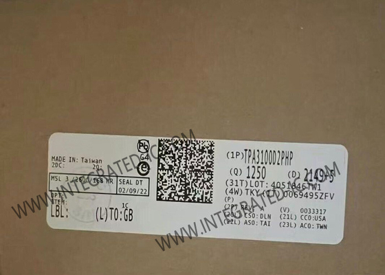 TPA3100D2PHP Integrated Circuit Chip 20W Стерео 10V до 26V Усилитель звука класса D