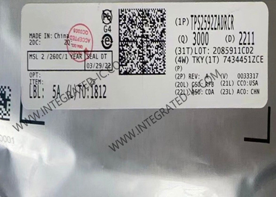 TPS2592ZADRCR интегральная схема чип eFuse IC VSON10 электронный регулировщик предохранителя