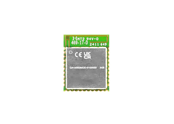DA14592MOD-01000002 BT IC SmartBond Multi-Core BT Модуль 5.2 с низкой энергией