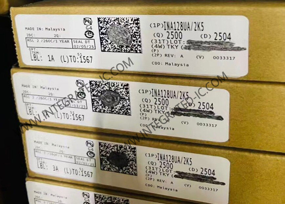 INA128UA Усилитель приборов с низкой мощностью с интегральной схемой