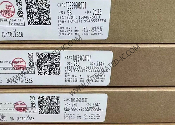 TDES960RTDT Интегральная схема V3Link Десериализатор Hub VQFNP64 Универсальный сенсорный концентратор