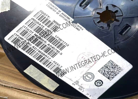 AD7468BRTZ интегральный микросхема чип 8битный ADC преобразователи 1.6V аналоговый в цифровой преобразователь