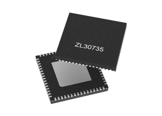 ZL30735BLDG1 Ethernet IC 5-канальный синхронизатор сети VQFN64